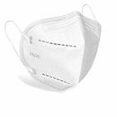 Masque Jetable Ffp2 Nr Kn95 Ce2163 Blanc