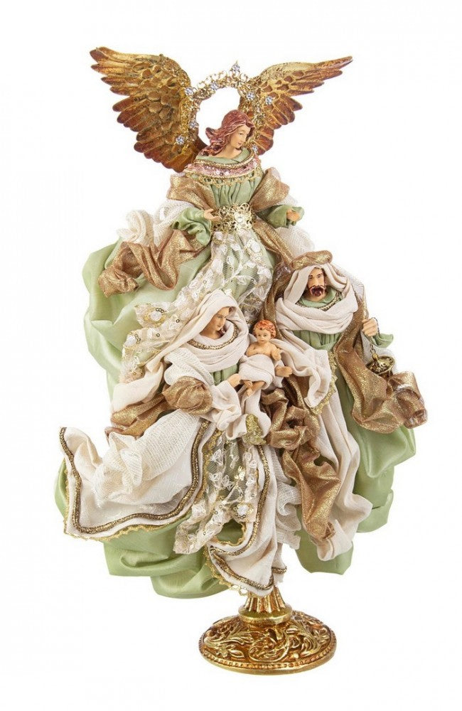 1x Support Liberté Sainte Famille Vert C