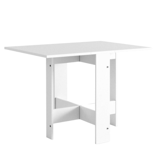 Table pliante peu encombrante Artemio, coloris blanc