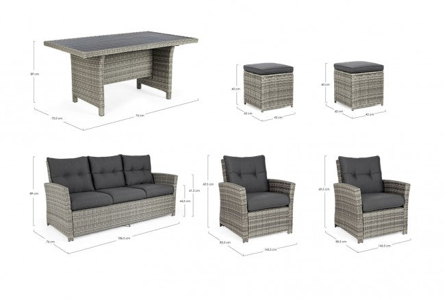 Set6 Salon CC Ariel Gris