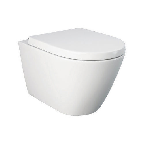 WC suspendu Rimless Resort avec fixation cachée