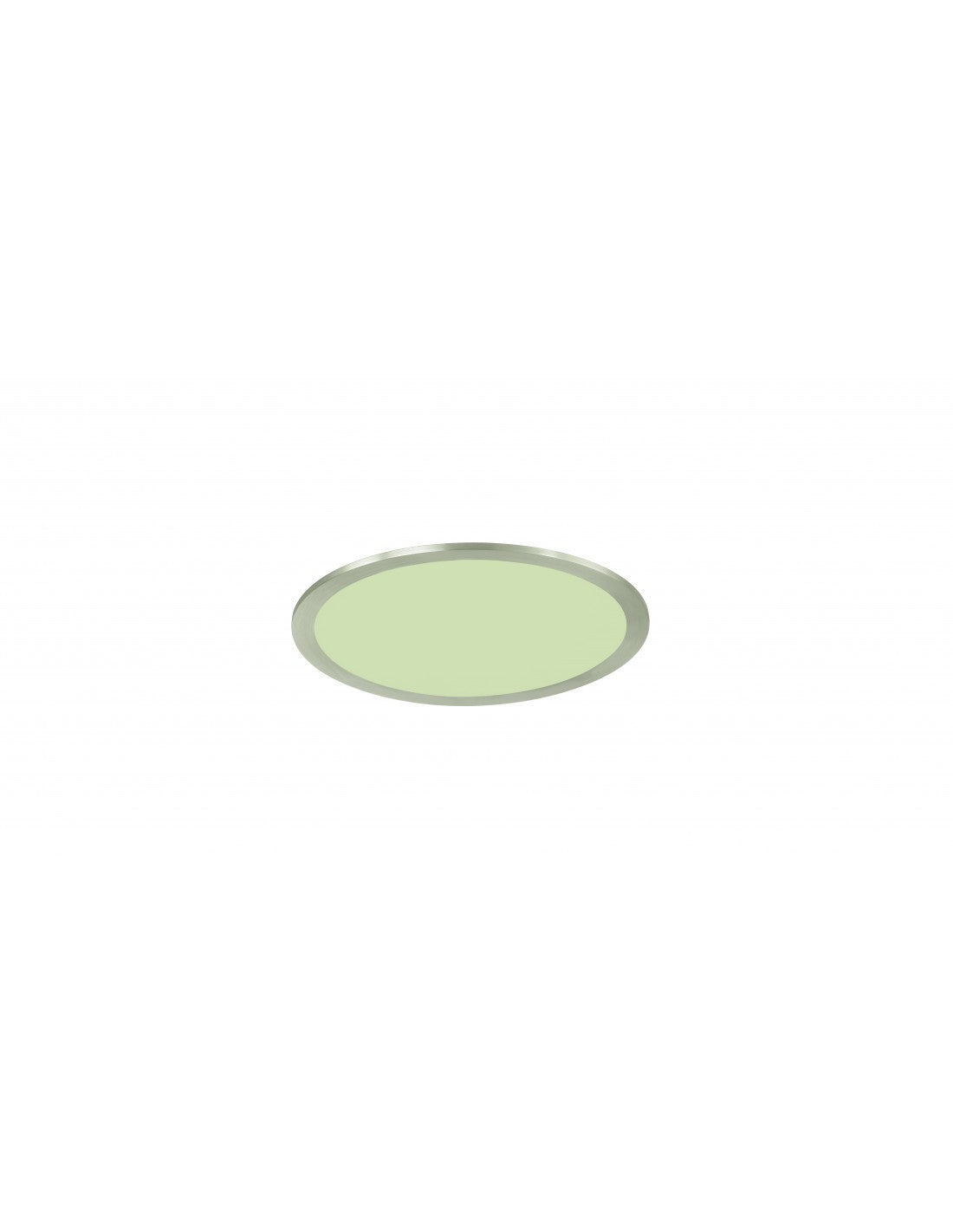 Plafonnier Rond Griffin LED Dimmable Rgbw Nickel Ø30 cm Trio Lighting