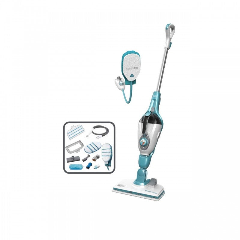 Nettoyeur de sol à vapeur Black &amp; Decker