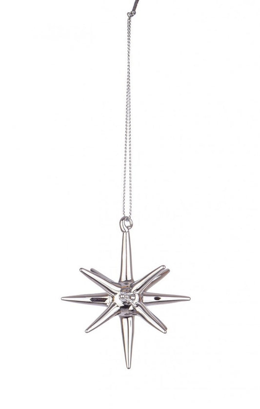 12x Pendentif en argent stellaire Vt