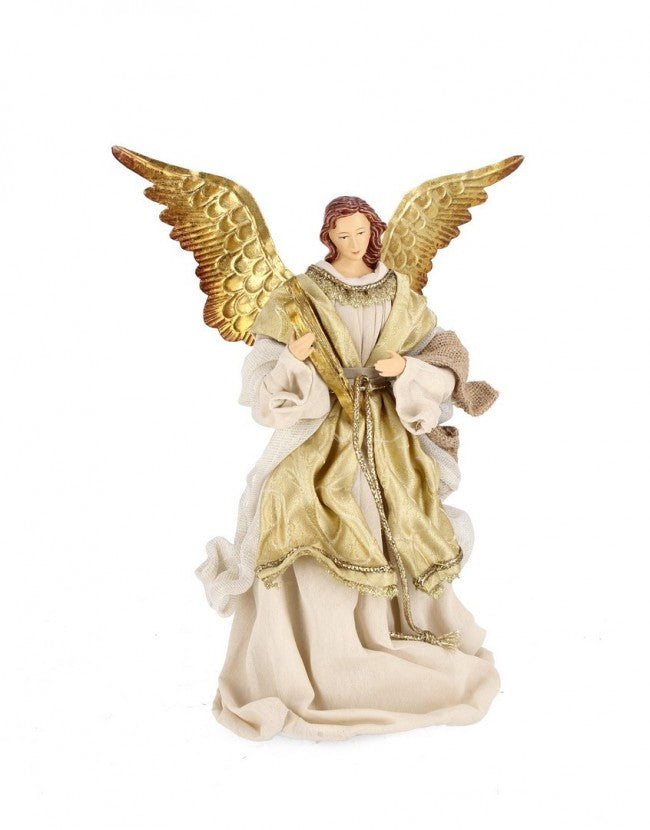 Support Ange Fatima Or C-Lira H36