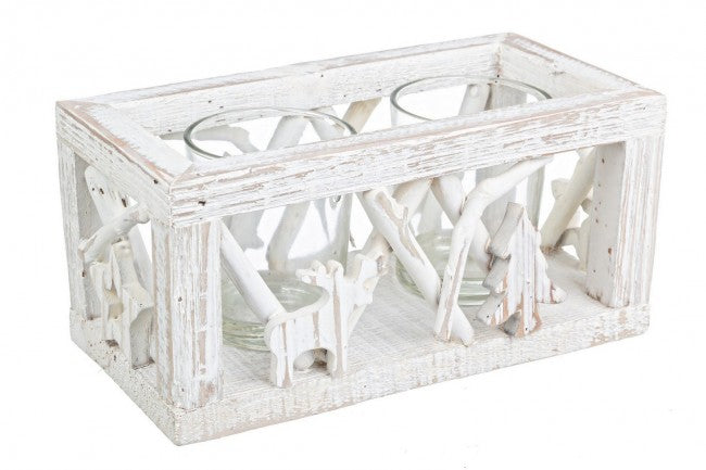 6x 2P Bougeoir de blanchiment Aram