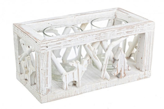 6x 2P Bougeoir de blanchiment Aram