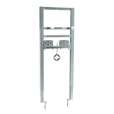 Support pour évier suspendu sur plaque de plâtre et maçonnerie