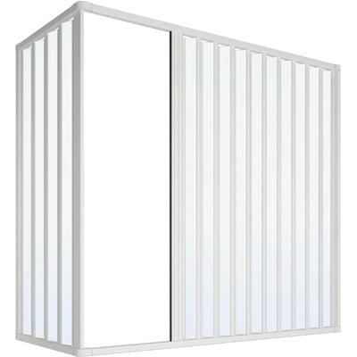 Coffret de bain à soufflet 2 faces réductible modèle Mery Lux