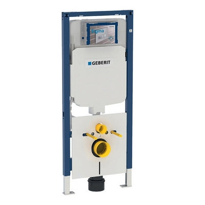 Support Duofix pour WC suspendu avec réservoir à encastrer Sigma 8 cm