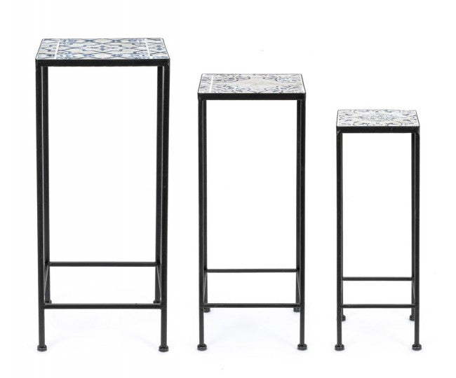 2x Set3 Tables Basses Eric Qu
