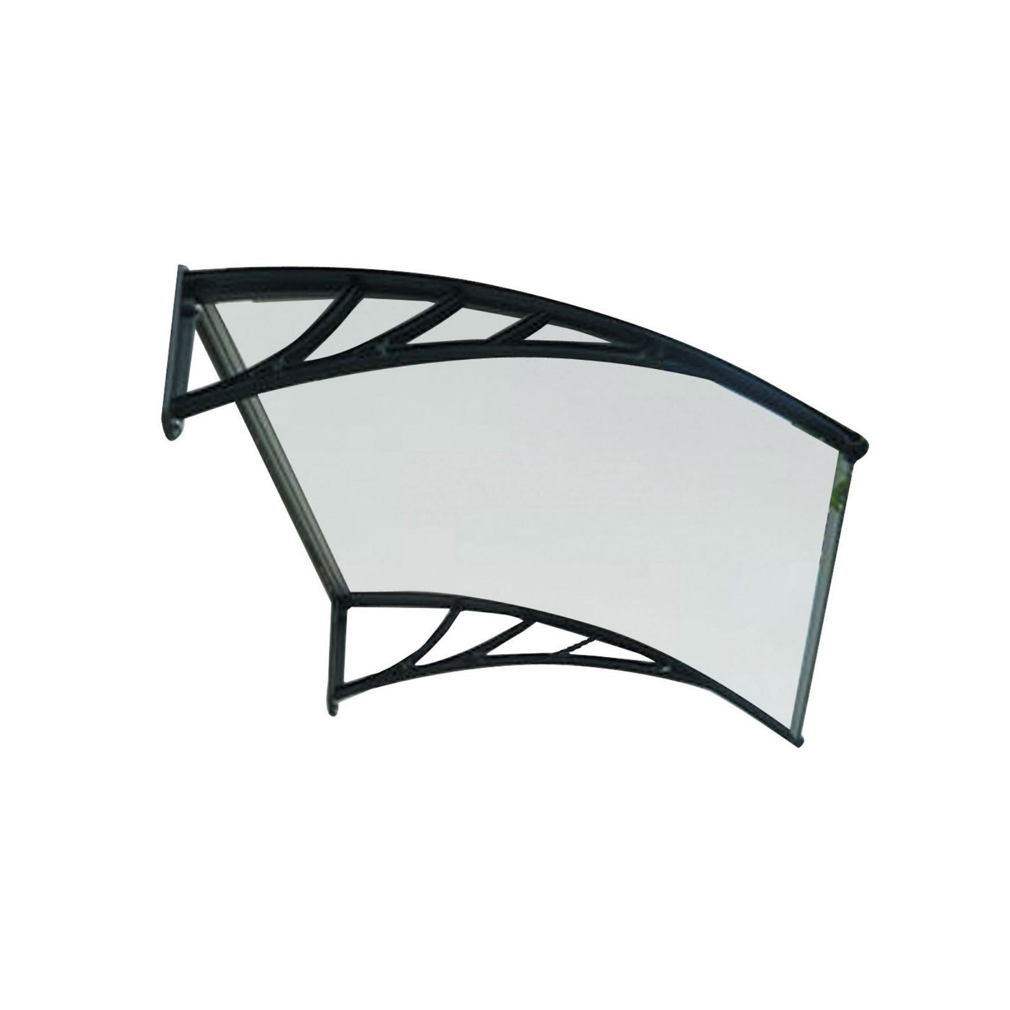 Abri Policarbo. Compact l120 x d100 Transparent