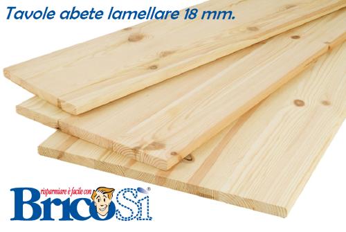Panneau de sapin lamellé exclusif : panneau de haute qualité d'une épaisseur de 18 mm et de dimensions 80x20 cm