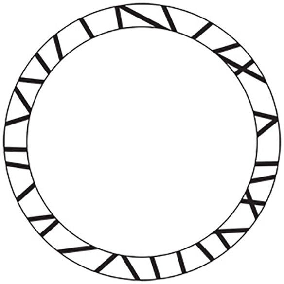 Miroir rétroéclairé LED ligne PUMA diam. 80 cm