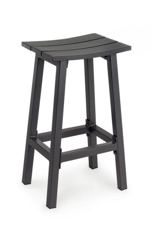 Tabouret de bar Skipper Noir h71cm