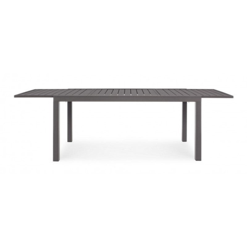 Table d'extérieur extensible en aluminium Caffè HILDE YK14 160-240x90x h75 cm