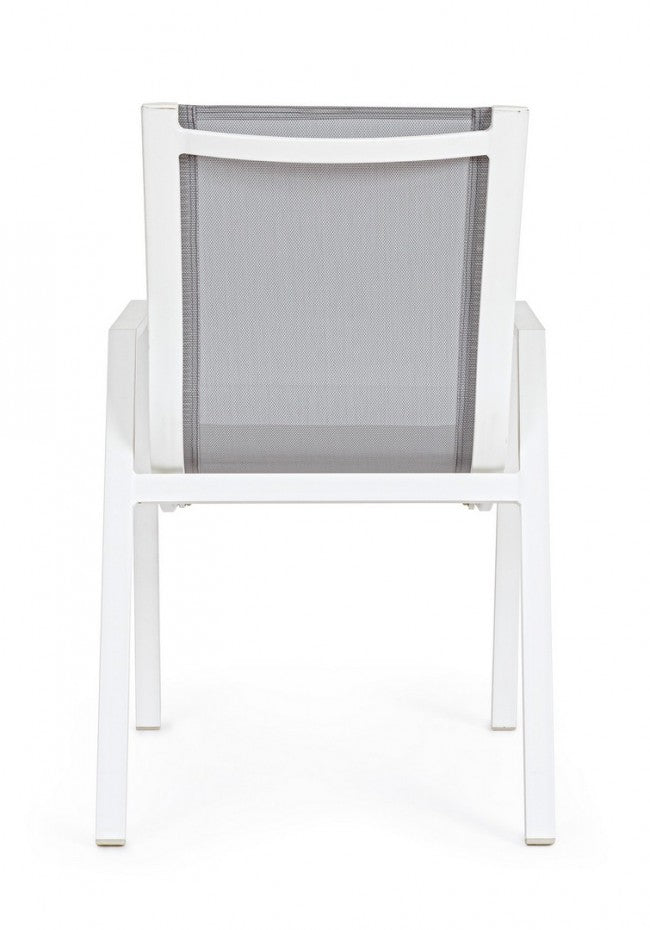 Chaise C-Br Pelagius Blanc Yk11
