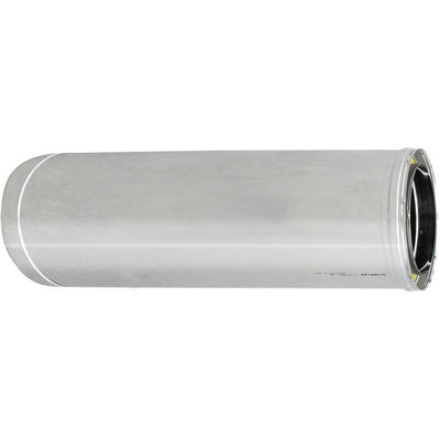 Tube inox 316L double paroi - Longueur 1m - Diamètre intérieur 250mm - Diamètre extérieur 300mm