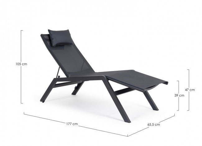 Chaise Longue CP Krion Antrac Jx55