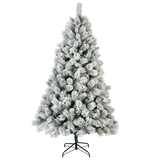 Sapin de Noël Vancover enneigé H 240 x Ø152 cm