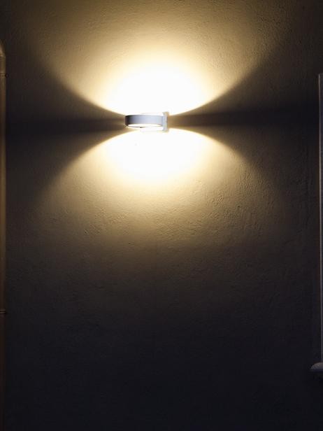 Applique 16W LED 4000K ligne plaza blanche