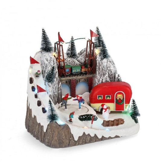 2x Paysage Denver Montagne C