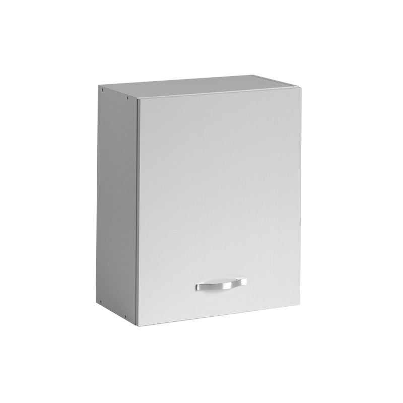 Élément mural de cuisine Frêne Blanc 60x32xH 72 cm 1 porte