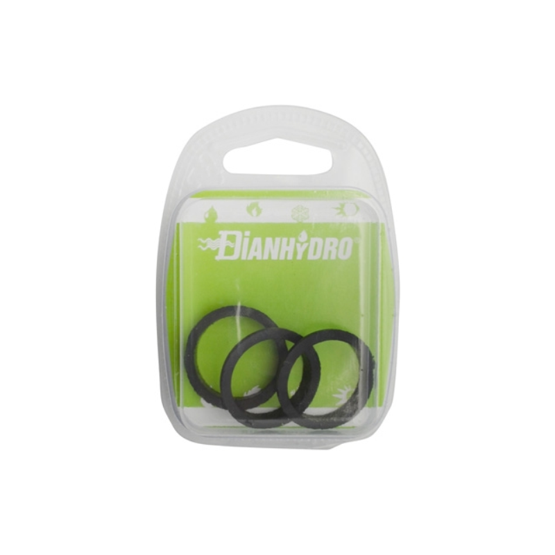 3 Pcs Joints Coniques Noirs Blister de 3 - Diam. 40 mm Faidf