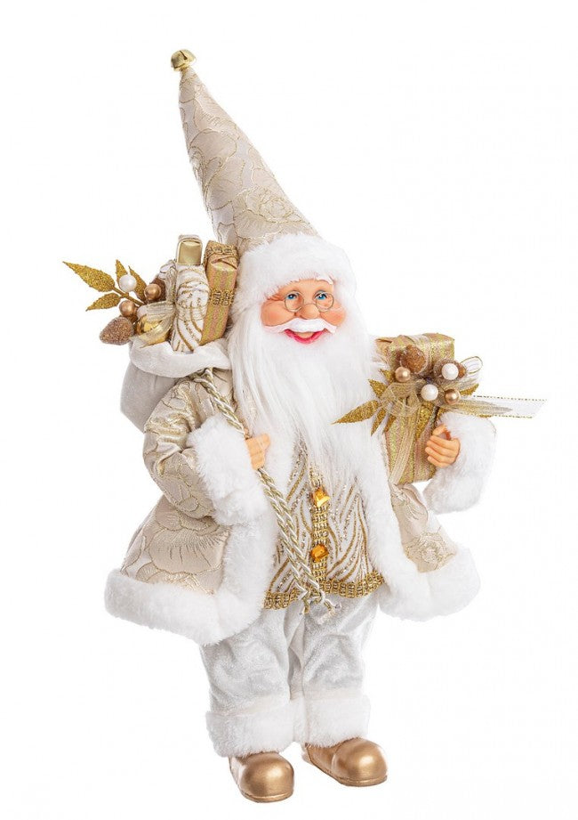 4x Support Père Noël Eduard Champagne M