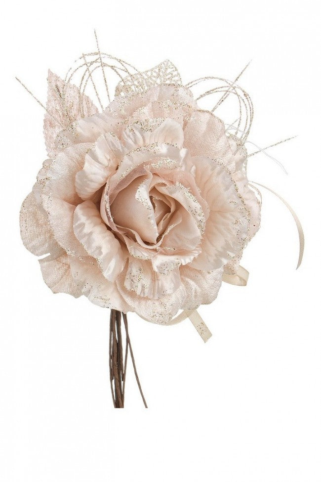 12x Pique Rose Houx Beige