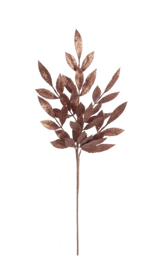 12x Branche Nathan Marron H70cm