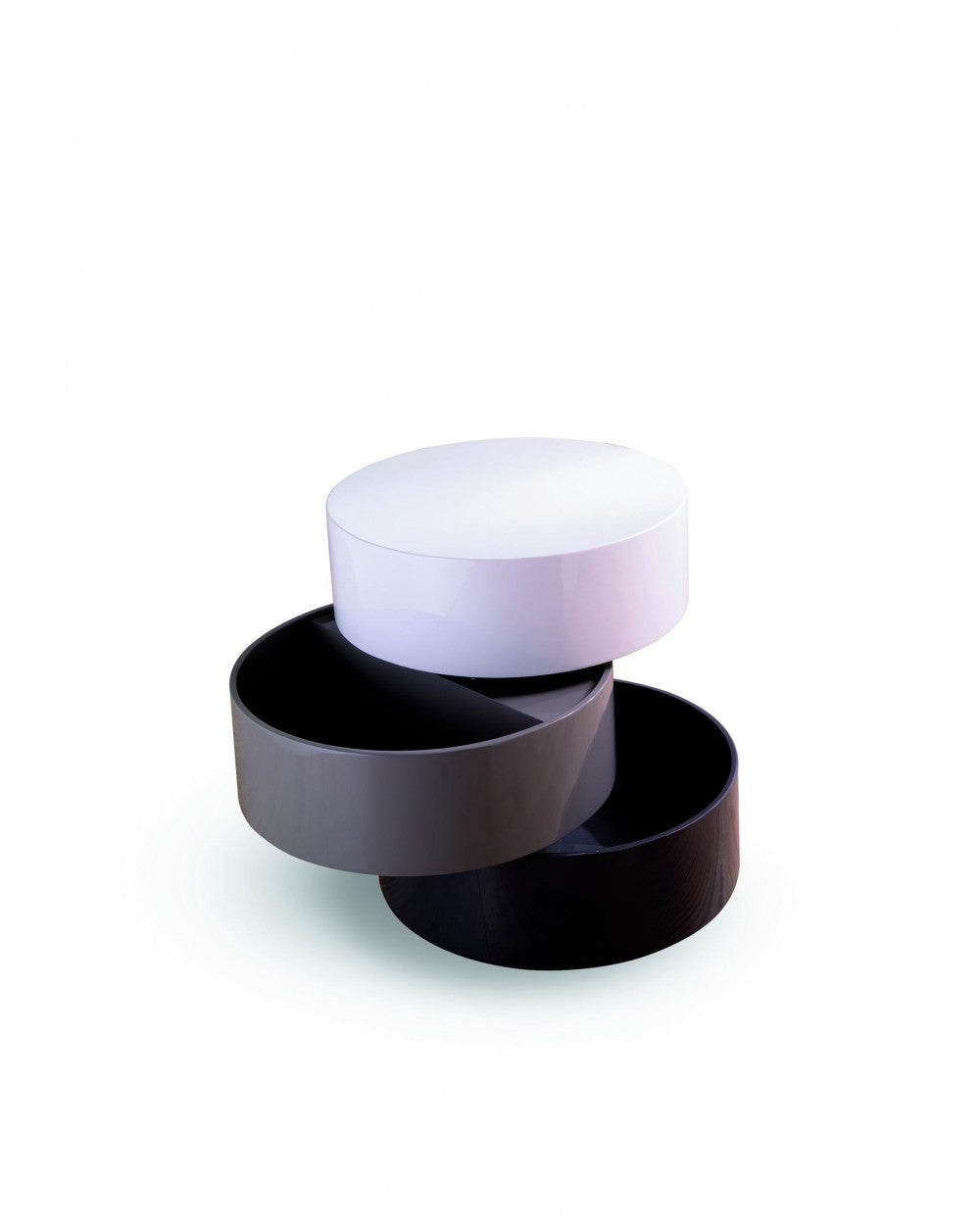 Table basse 50 x 50 x 32h - Twist 2