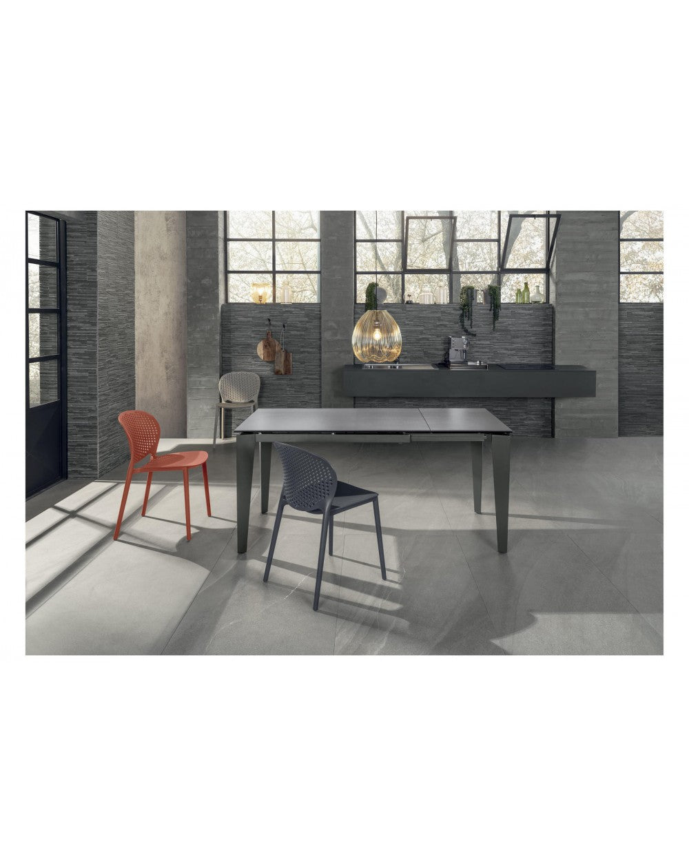 Table extensible 120-170 x 80 cm - Céramique 2