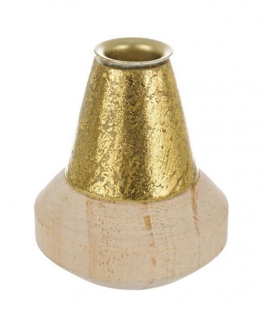 6x bougeoir Wien Shine doré