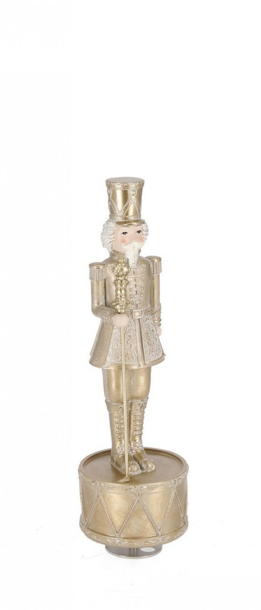 2x Boîte à Musique Edwyn Soldat Champagne H28