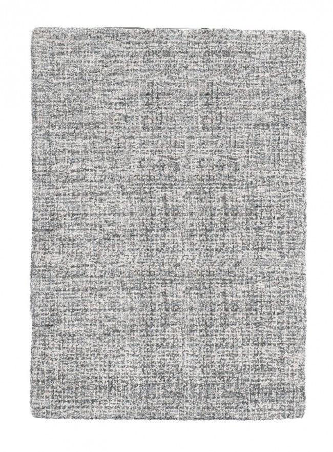 Tapis Hansi Beige-Gris-Bleu Clair 140X200