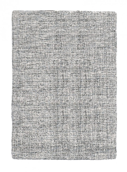 Tapis Hansi Beige-Gris-Bleu Clair 140X200