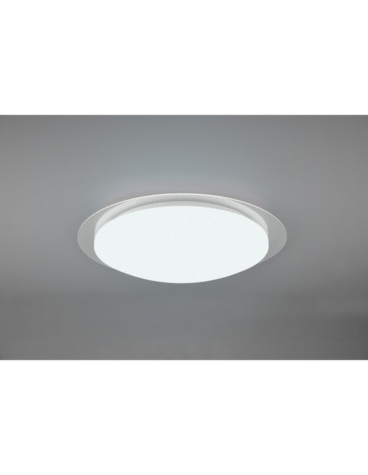 Frodeno Plafonnier Extérieur Blanc Effet Étoile IP44 Trio Lighting