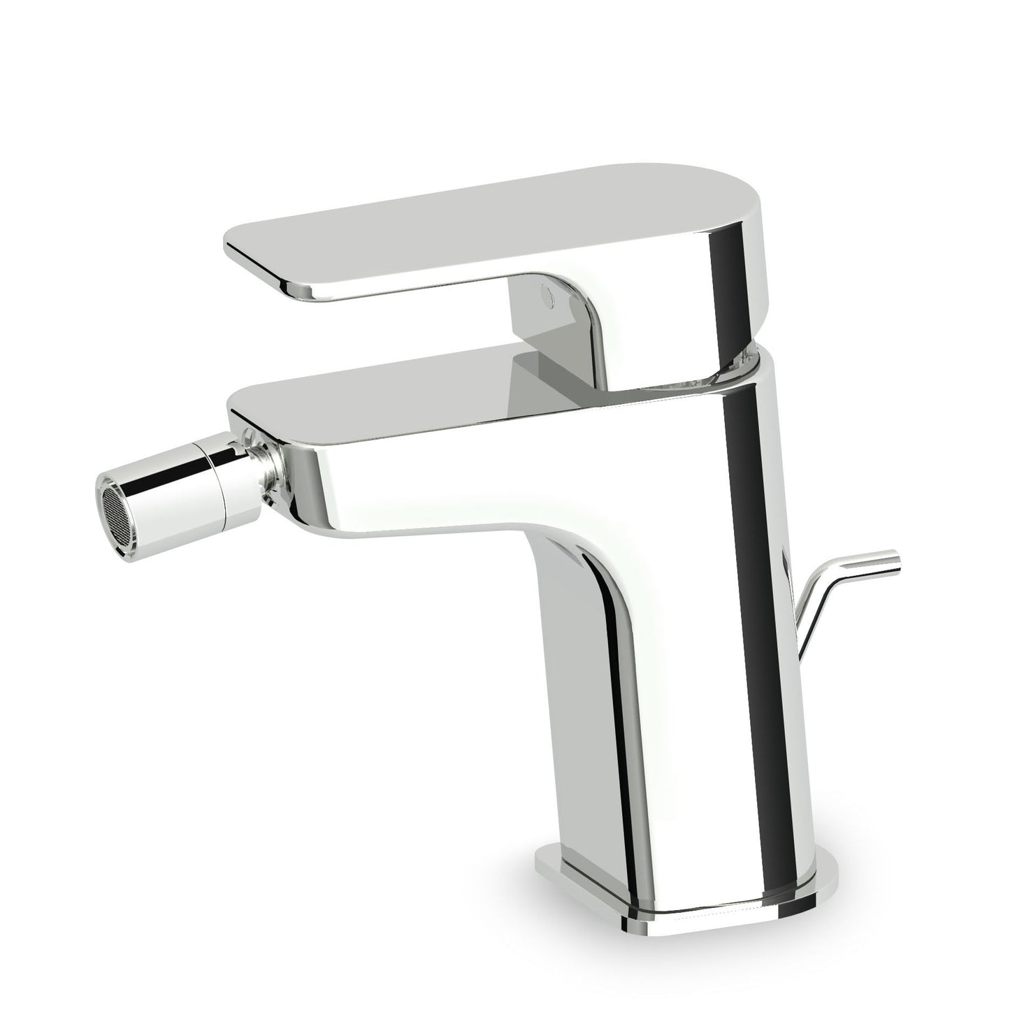 Mitigeur de bidet à vent en chrome