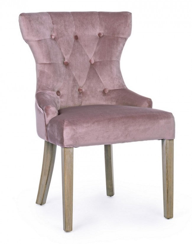 2x chaise Azelia Woodrose BZ