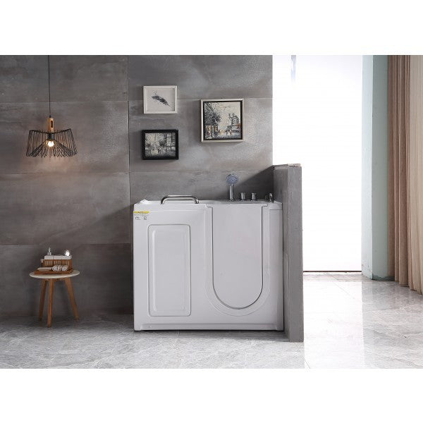 Baignoire avec porte Macan Line Ouverture à droite 110x63x h97 cm