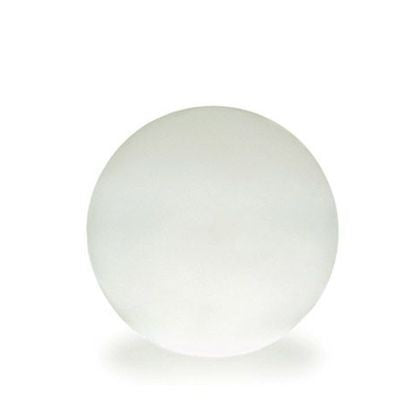 Ligne à bille blanche Floor Sphere D.38