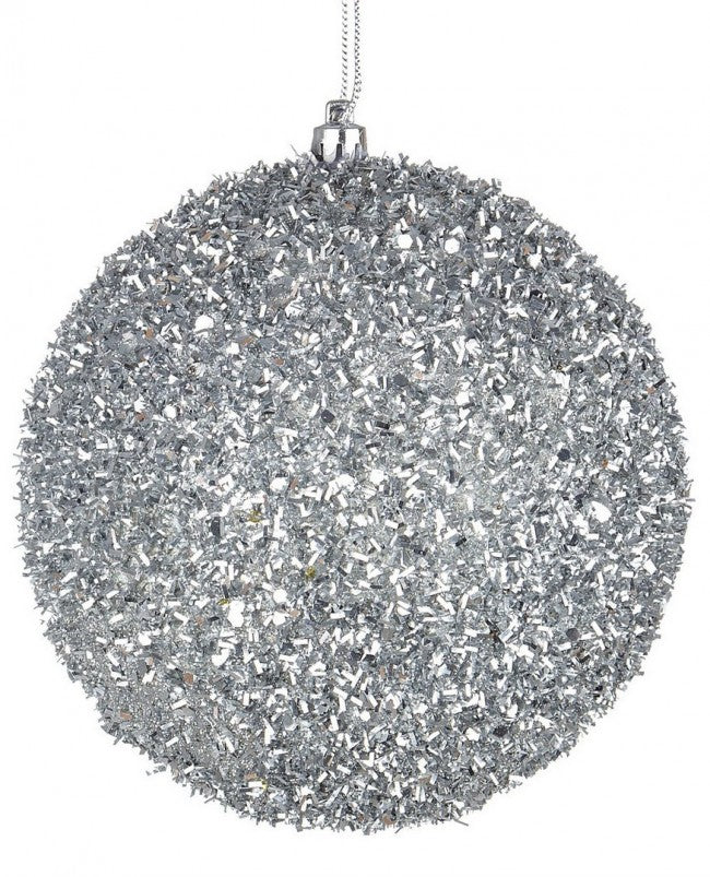 12x Sphère Angélique Argent D150