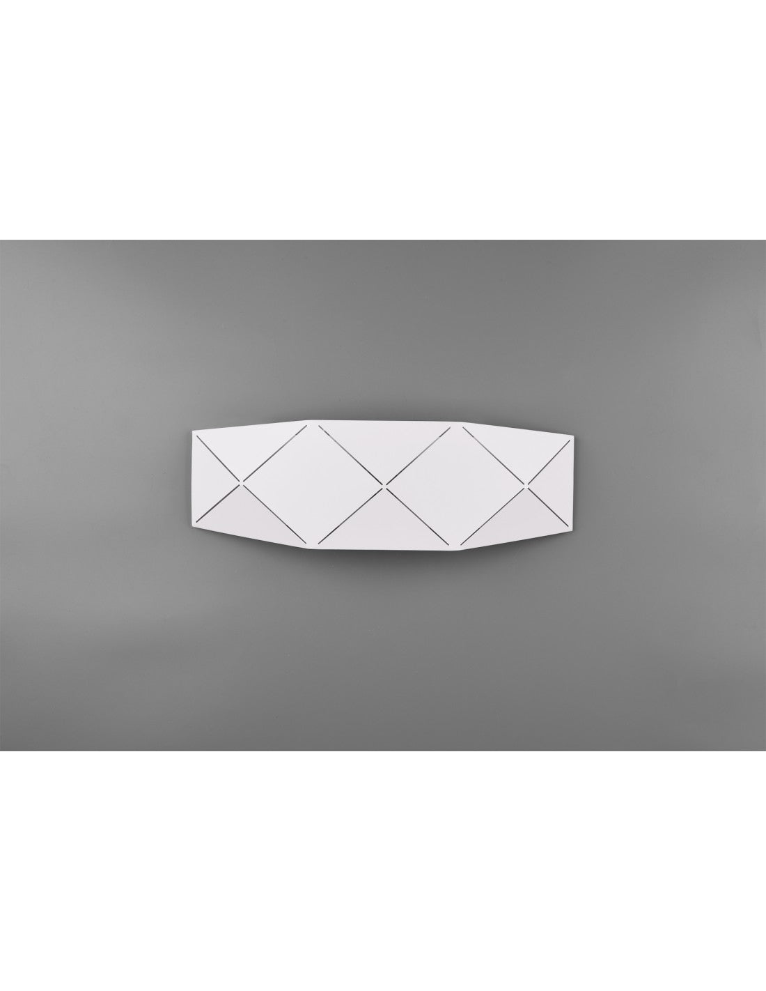 Applique LED rectangulaire Zandor Blanche L40 cm Trio Lighting