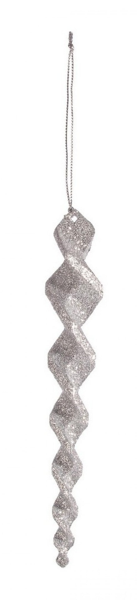 12x pendentif mode spirale en argent