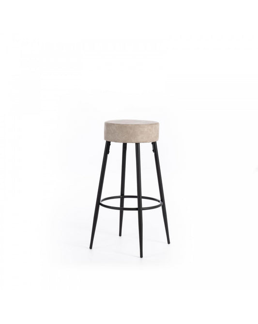2x Tabouret Microfibre - Greg