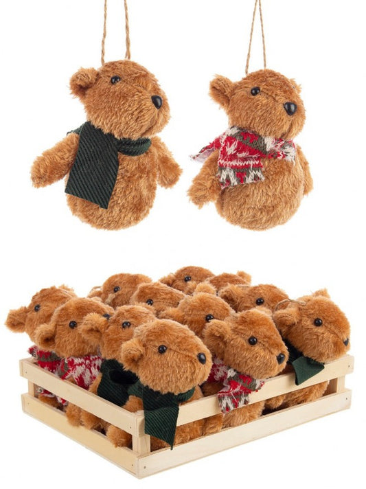 12x Pendentif Ours Ralphy Ass2 Disp12