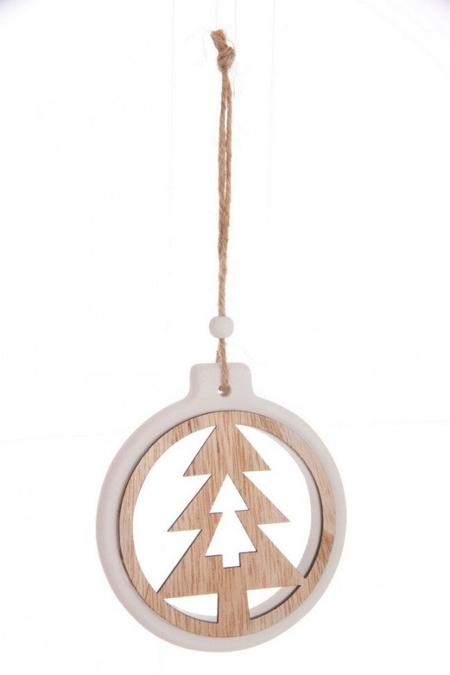 12x Pendentif arbre sphère Eddy