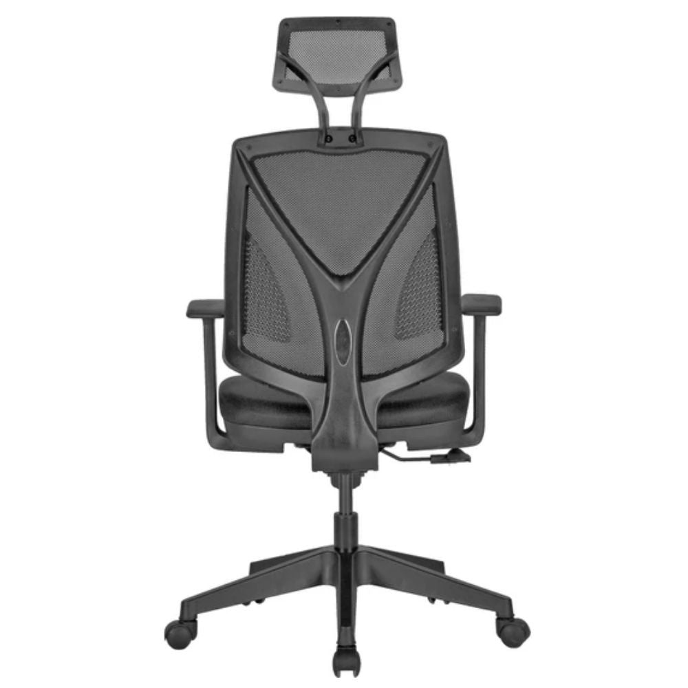 Fauteuil de bureau noir Bella