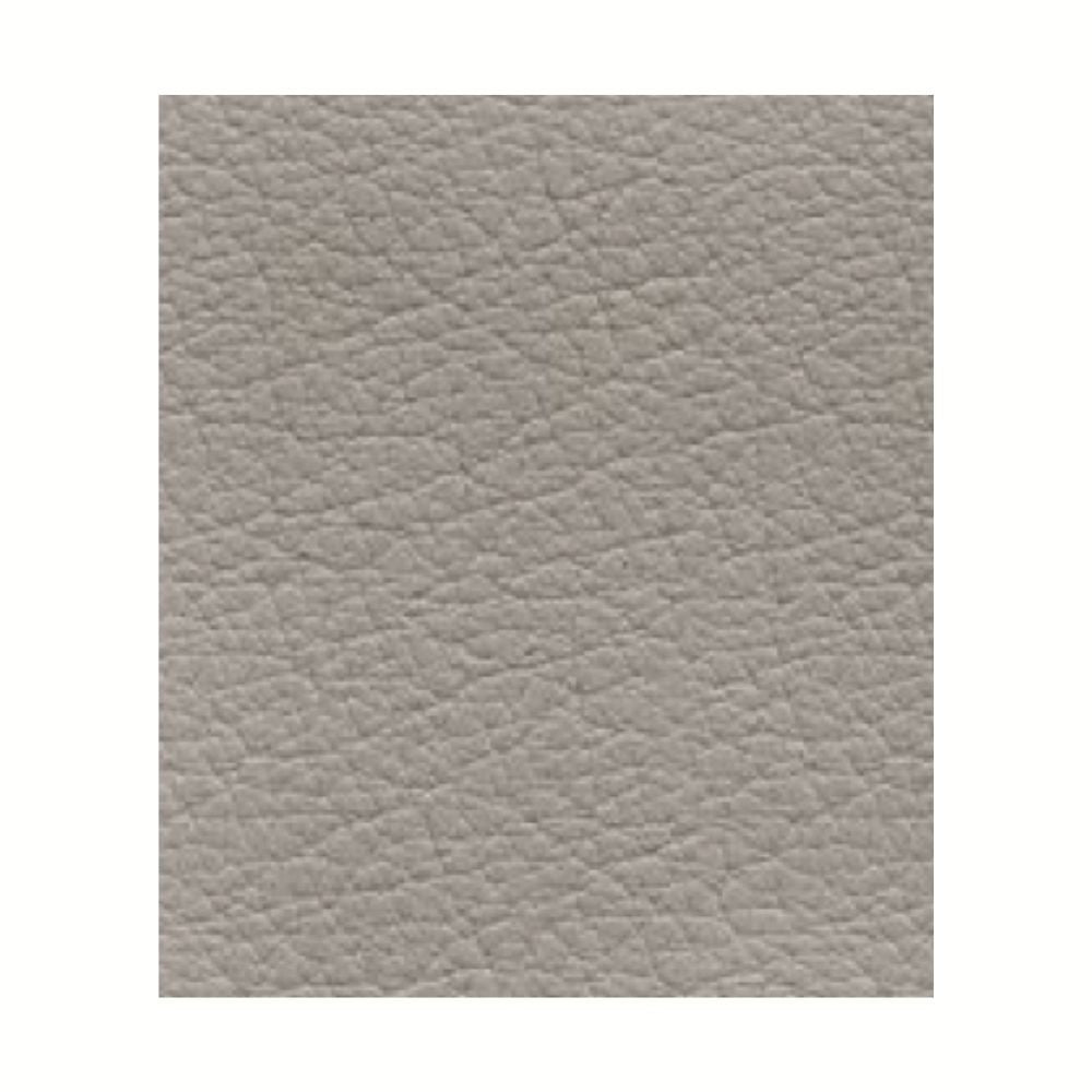 Lit double rangement en éco-cuir gris Grenoble